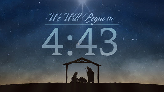 Nativity Night Countdown
