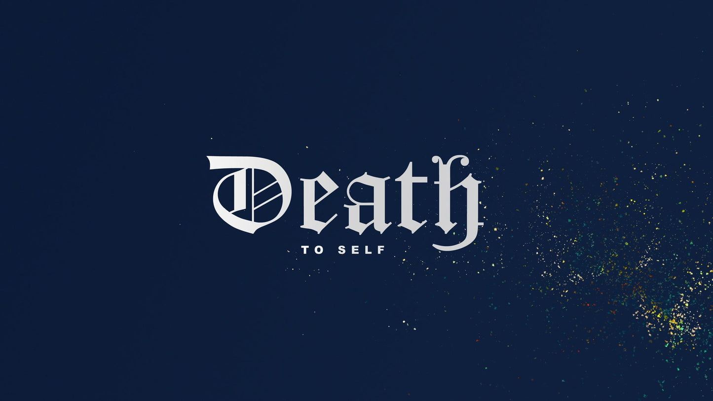 Death to Self Title