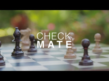 Check Mate (gandhi Quote)