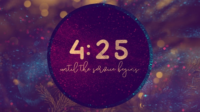 Christmas Reflections Countdown