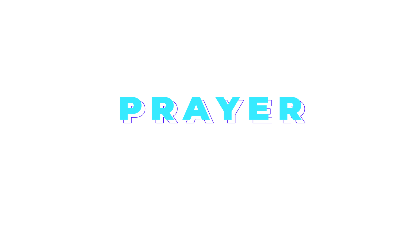 Color Planes Prayer