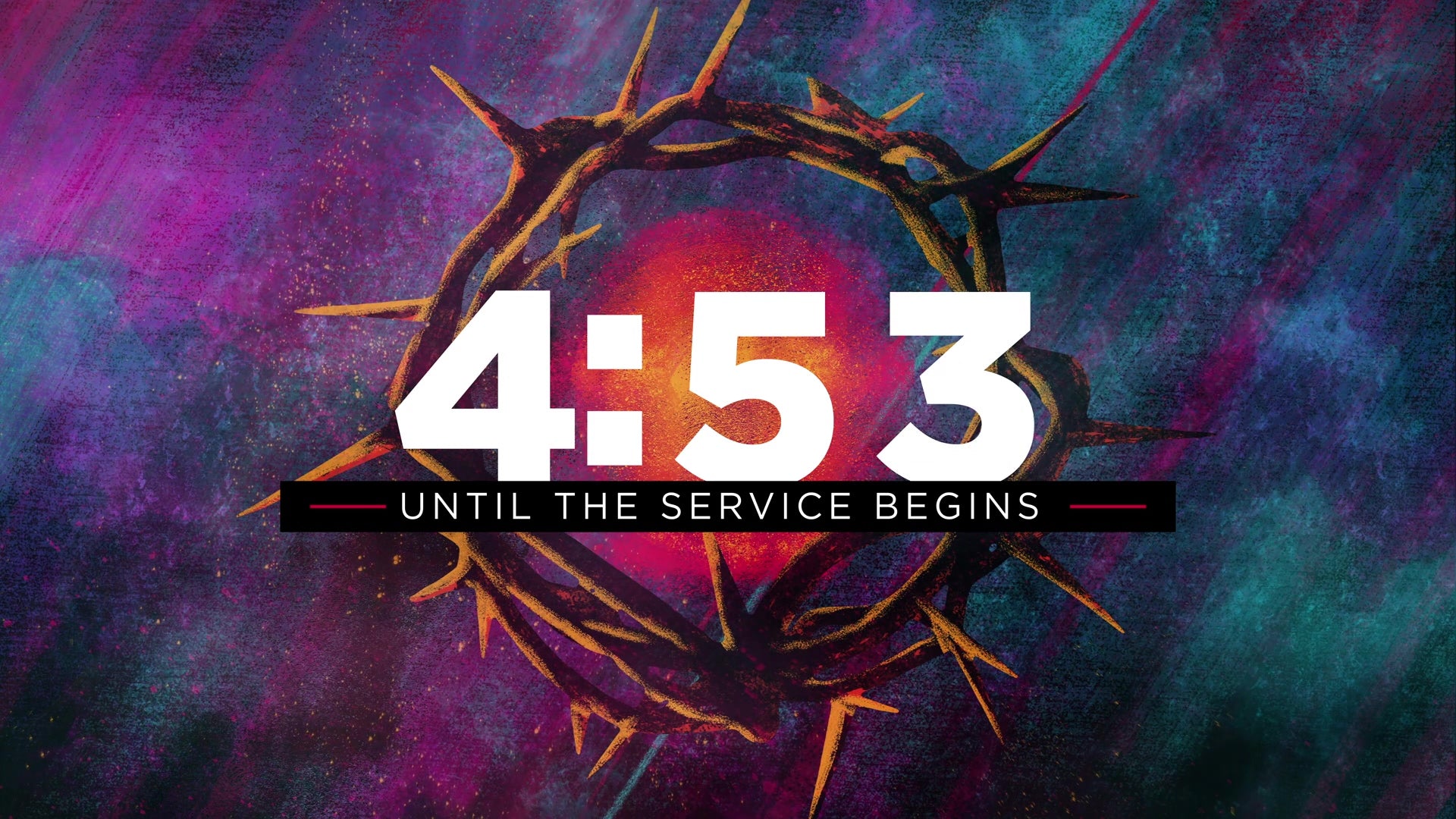 Radiant Paint Good Friday Countdown Video | Shift Worship