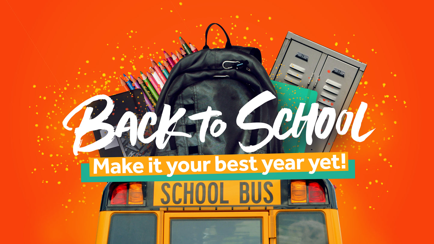 Back to School Bus