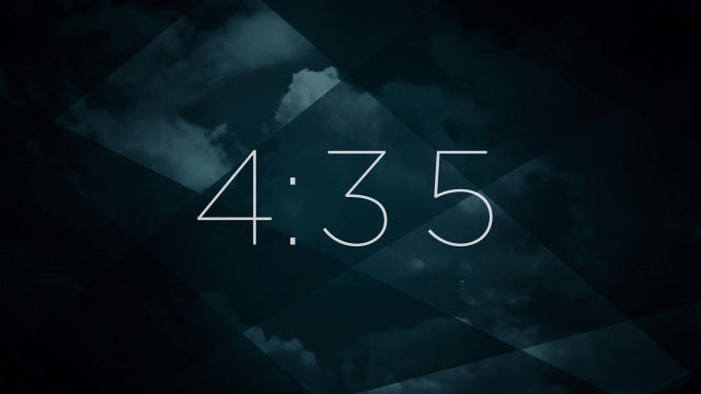 Good Friday Clouds Countdown