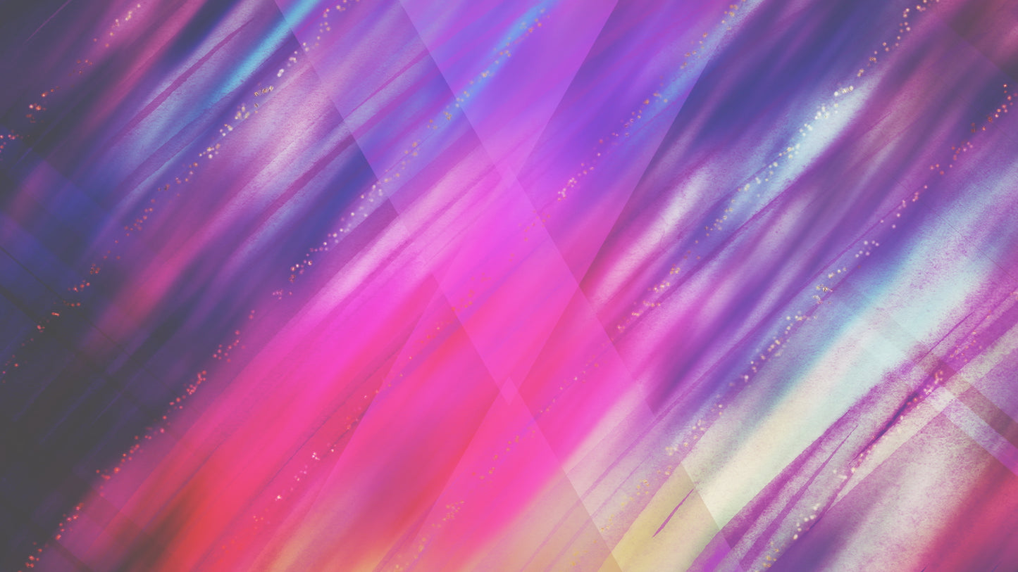 Color and Glitter Twilight
