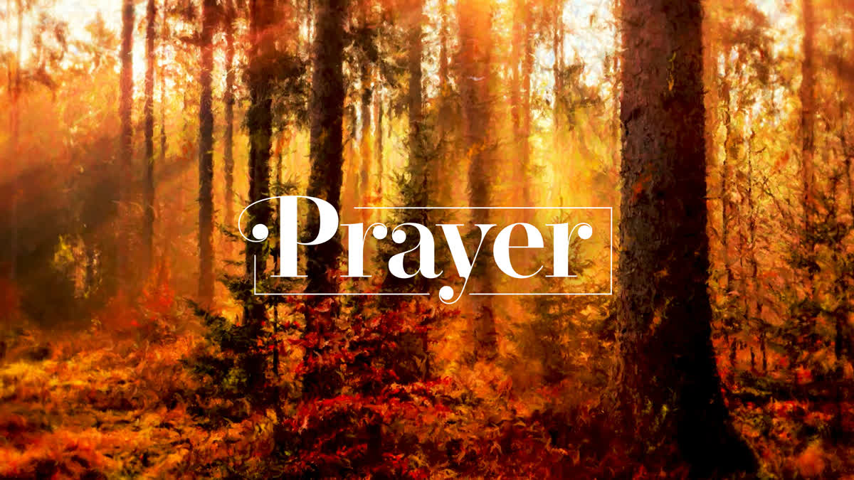 Autumn Vibes Prayer