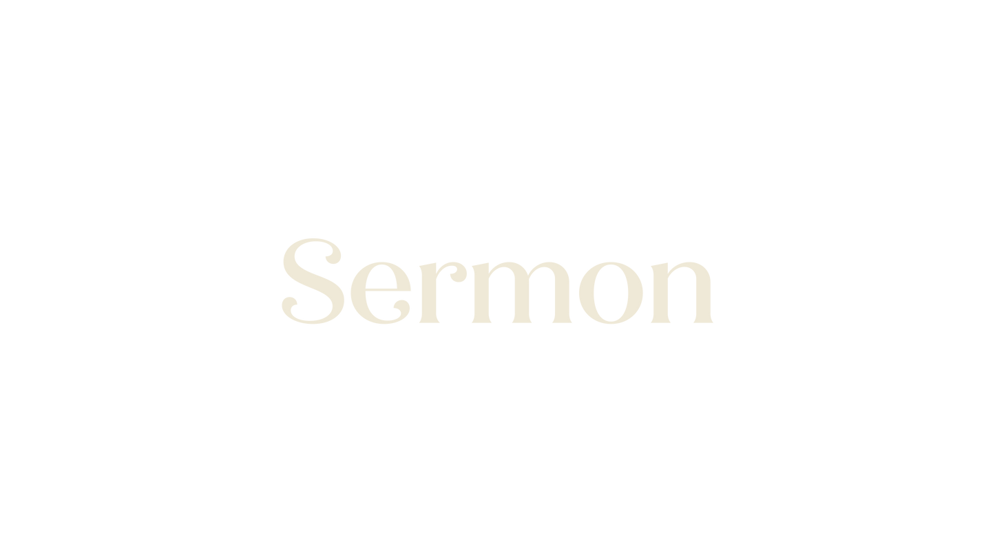 Star Of Wonder Sermon
