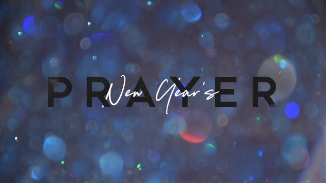 New Year's Prayer