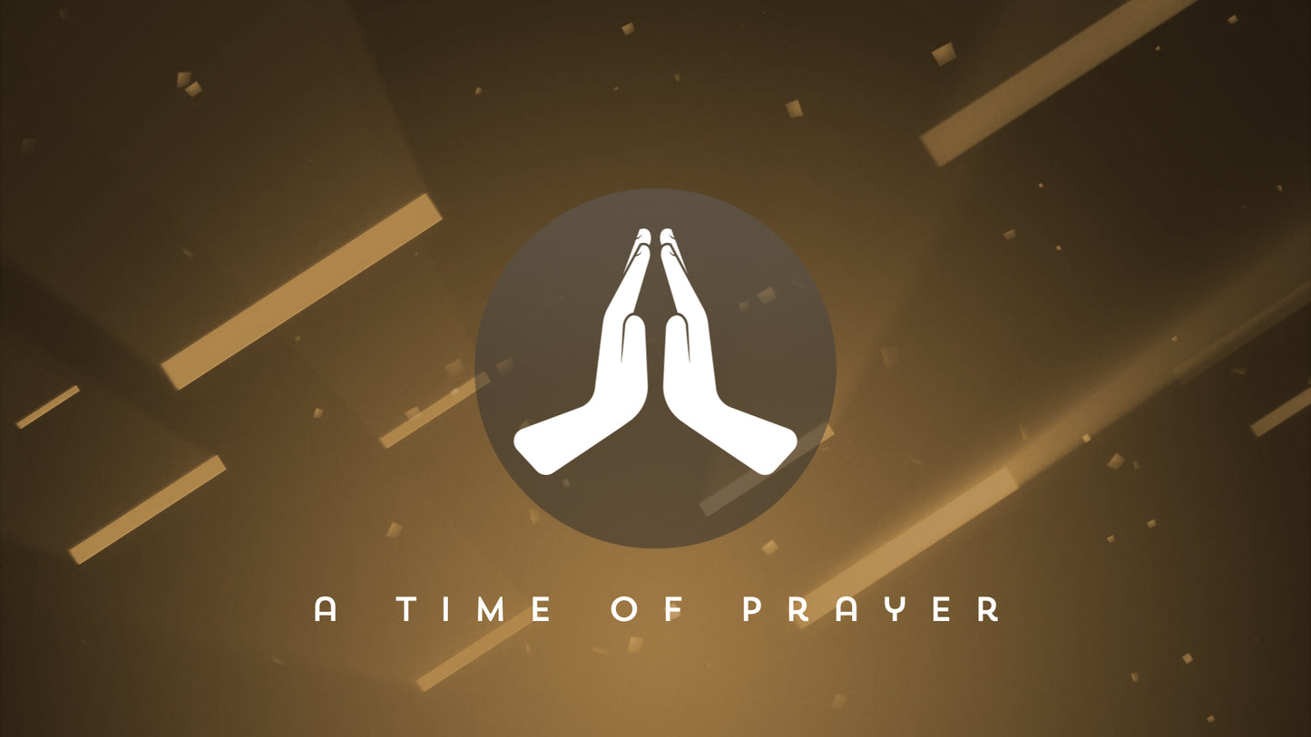 New Year's Glow Prayer Still