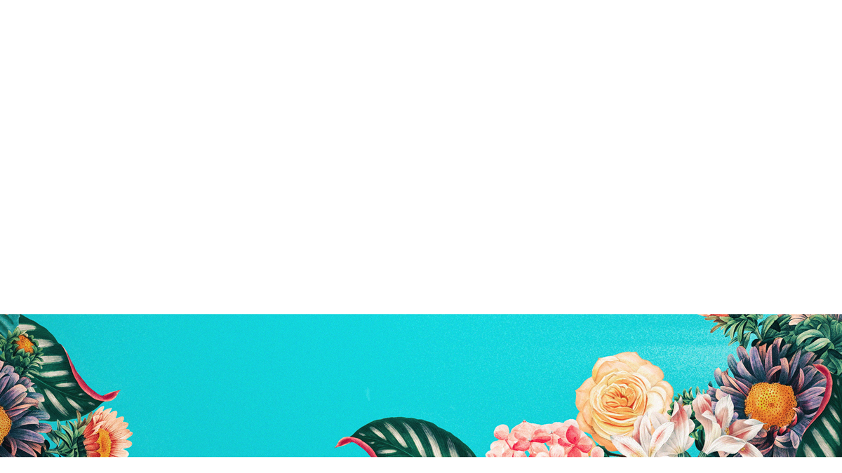 Vintage Floral Lower Third 1