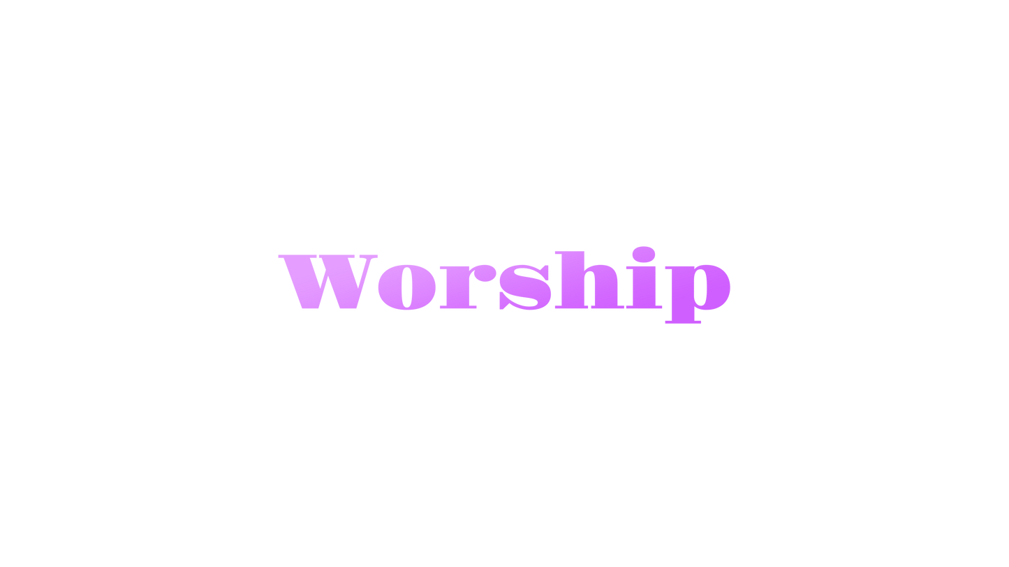 Newness Worship