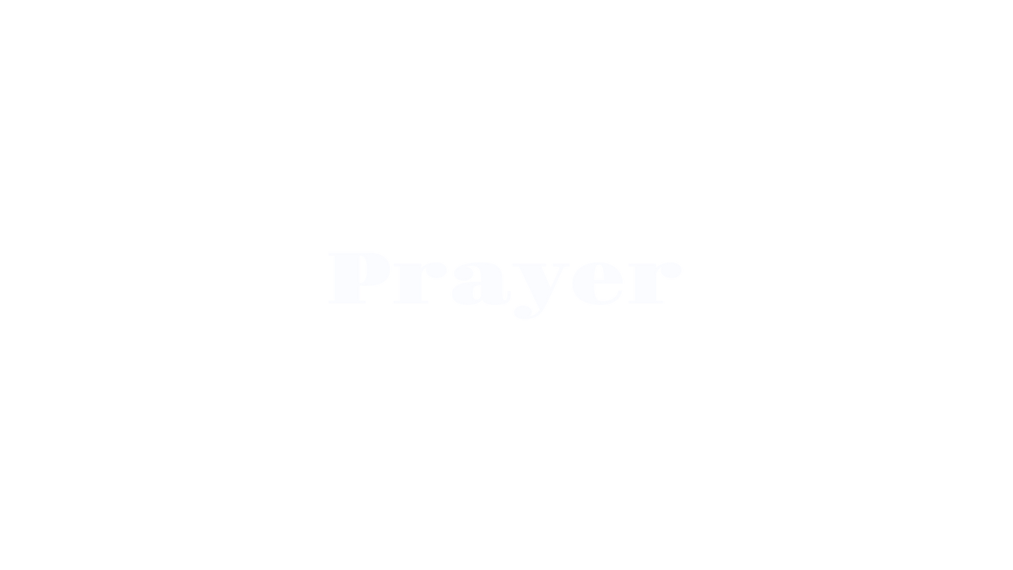 Soar Prayer