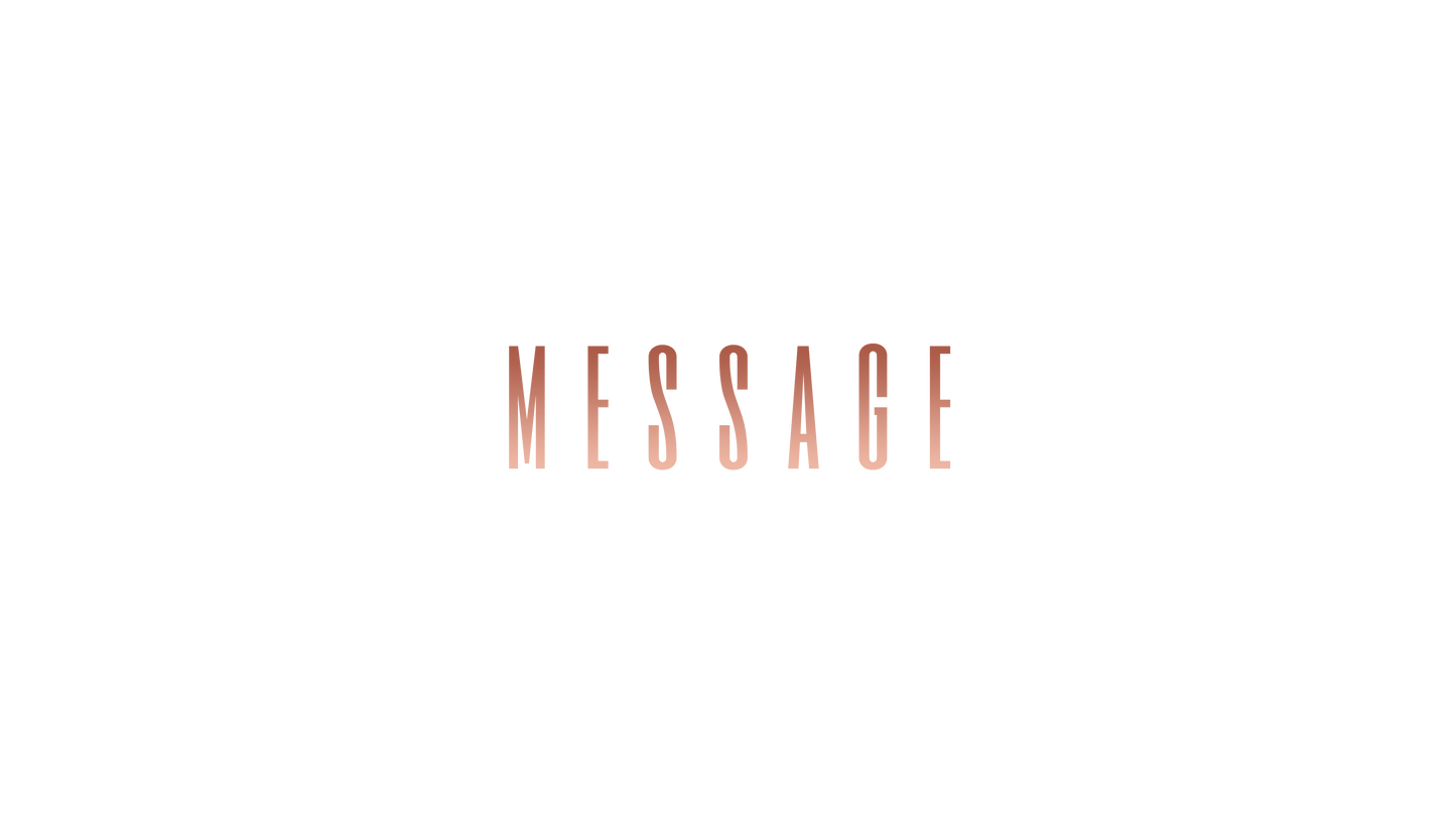 Ribbon Flow Message