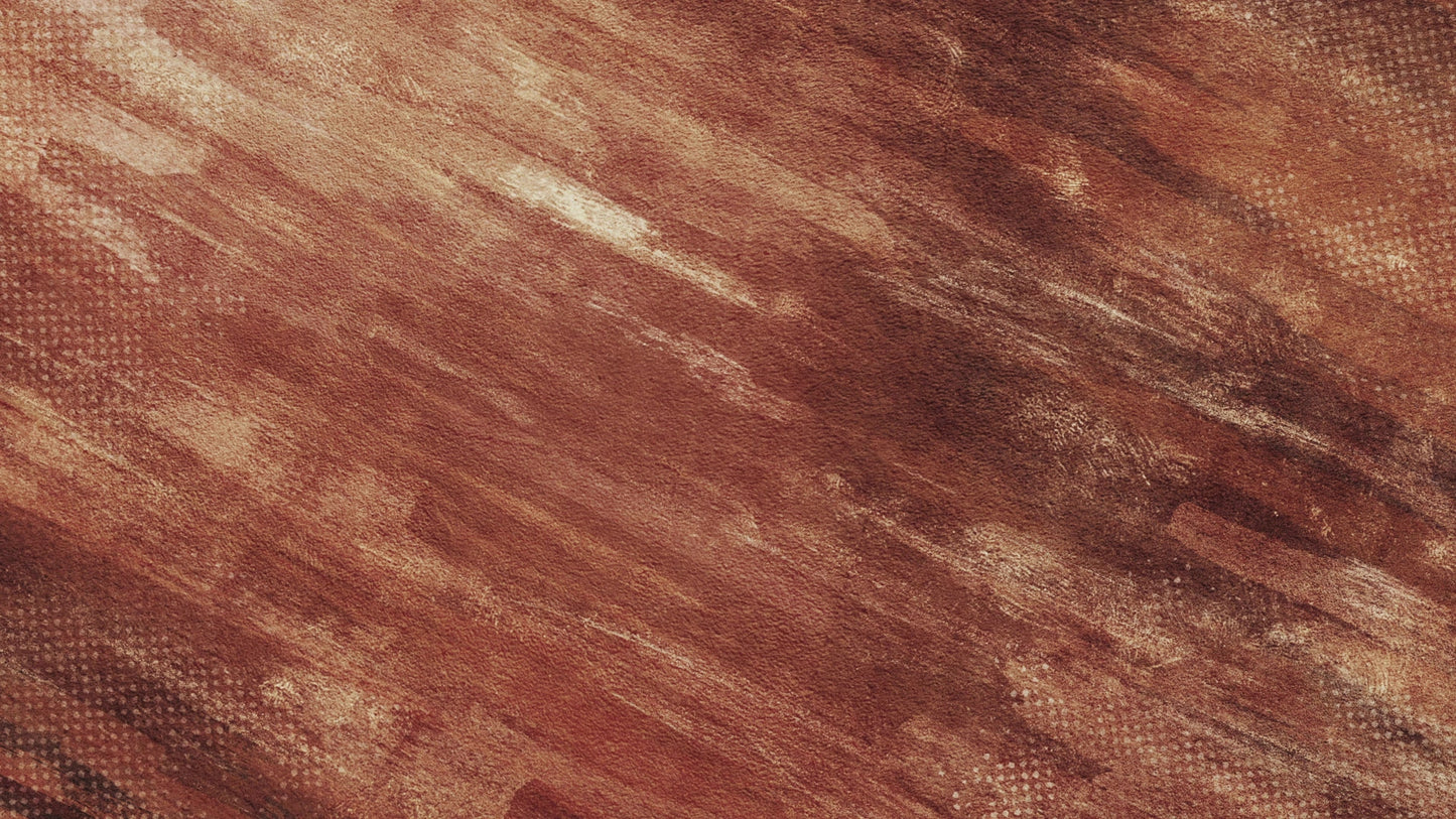 Easter Brush 24 Terracotta Back