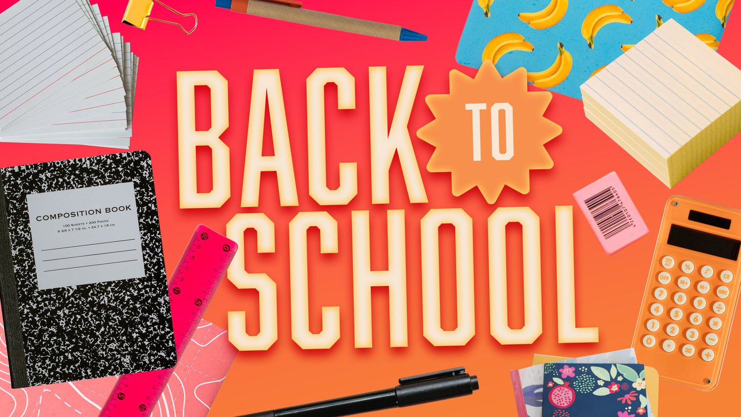 Back to School Sermon