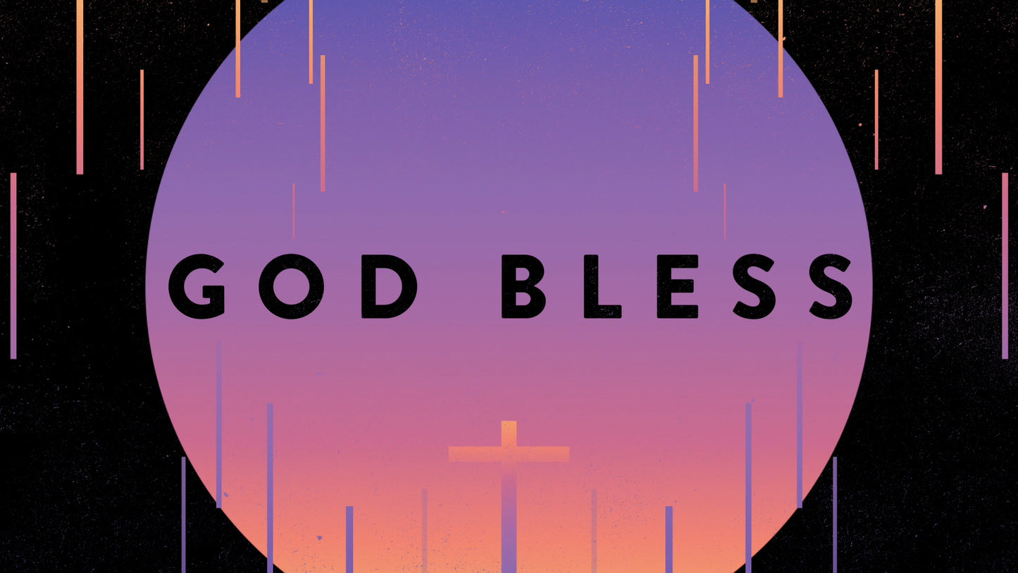 Gradient Easter Closing Still