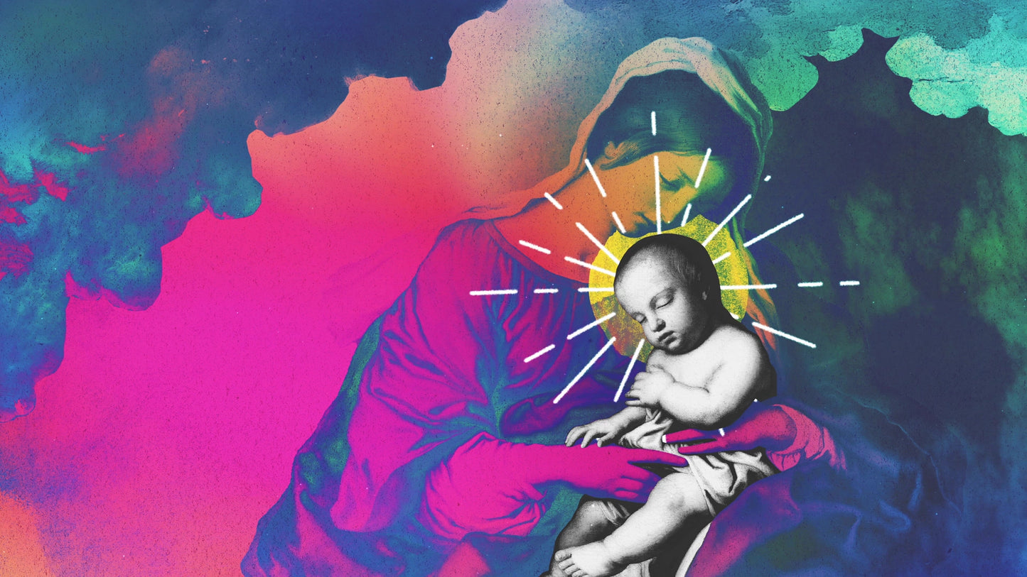Nativity Colors Madonna
