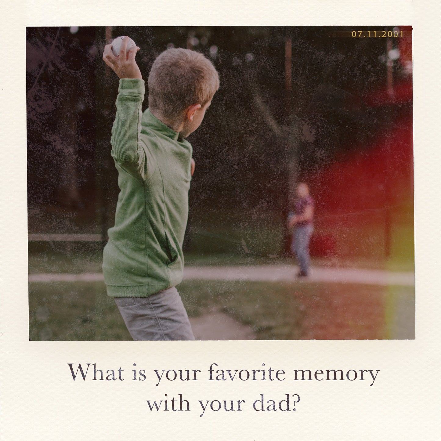 Fave Dad Memory