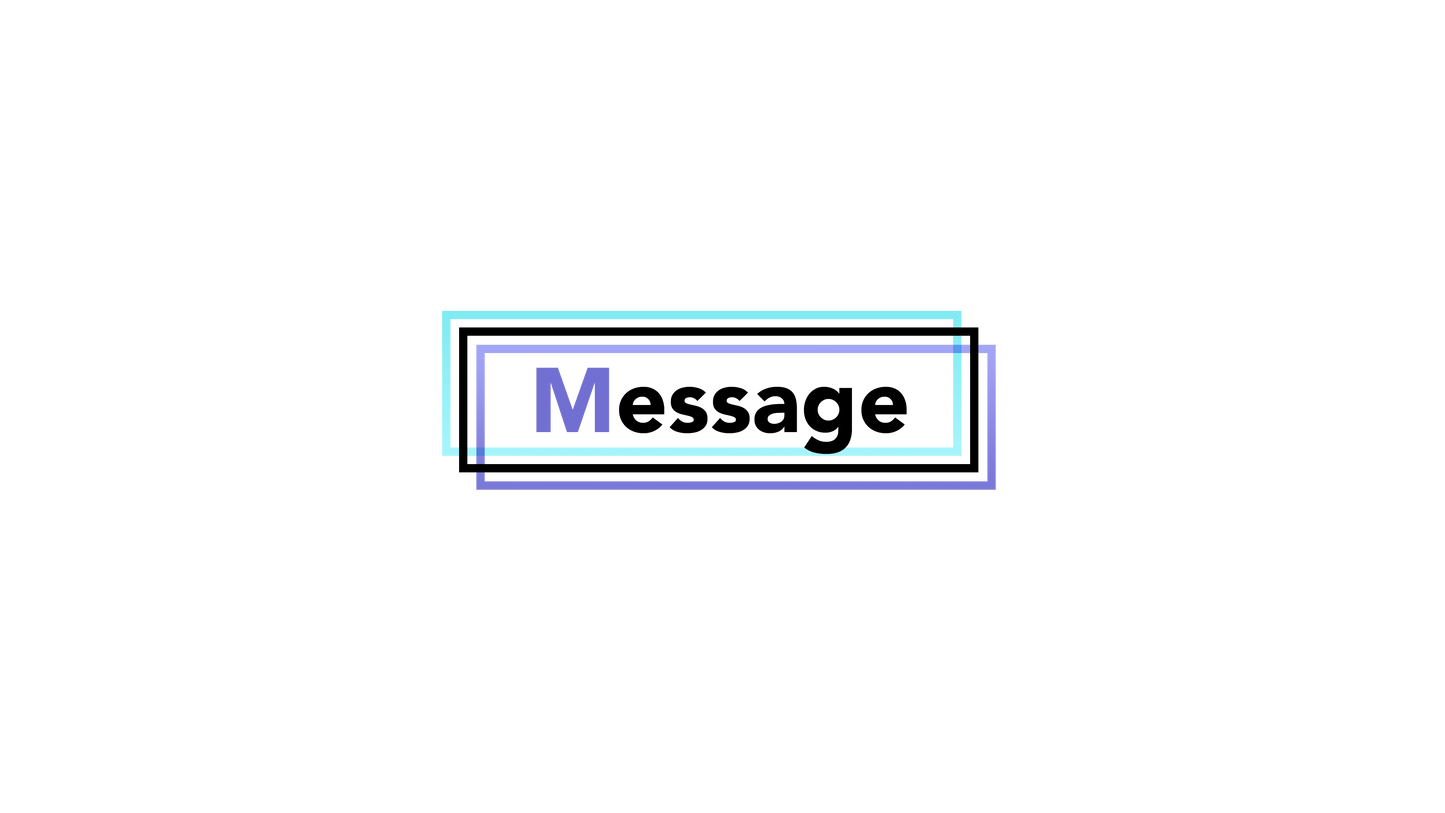 Bright Plex Message