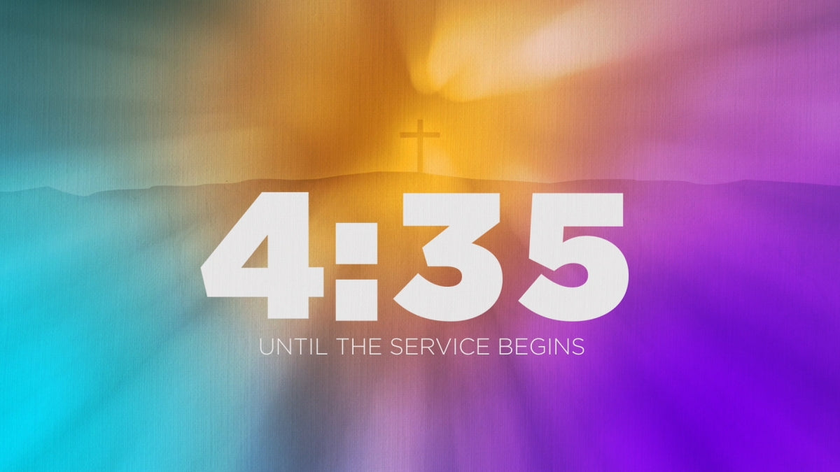 Radiant Blur Easter Countdown