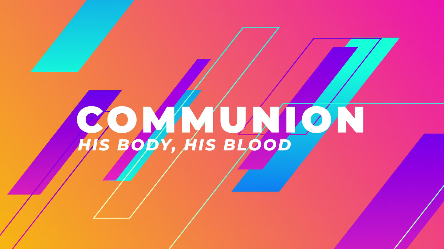 Dad Shapes Communion