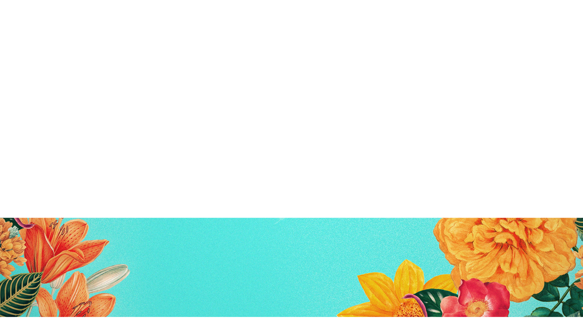Vintage Floral Lower Third 4