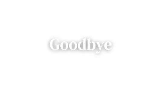 Above The Clouds Goodbye