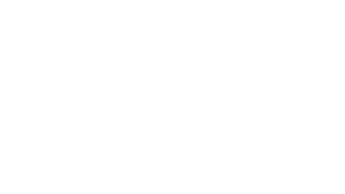 Graduation Sunday Goodbye