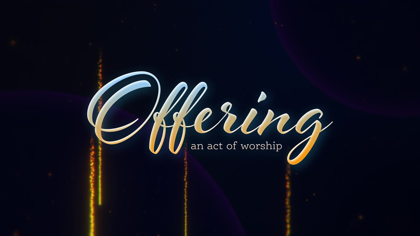 Epiphany Streaks Offering