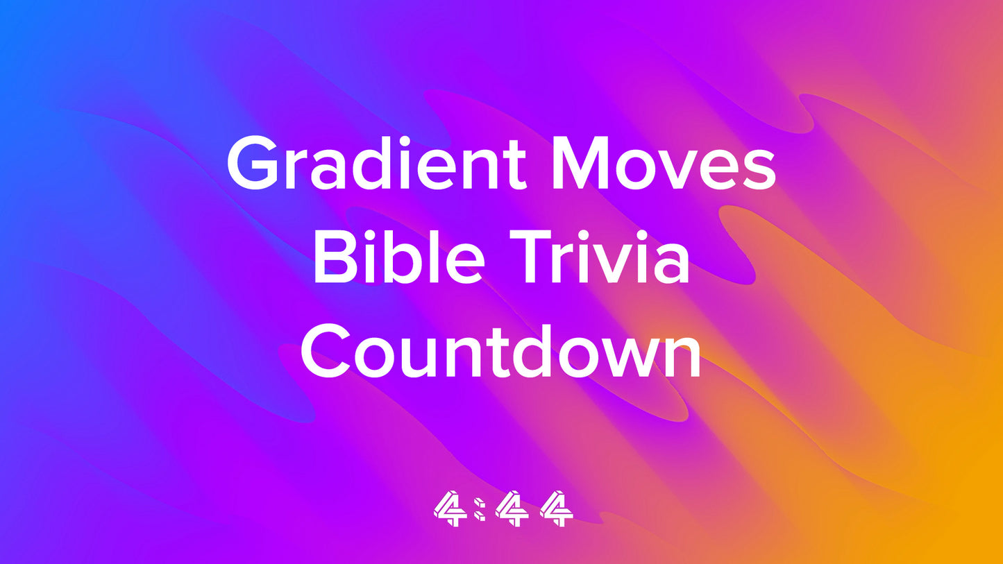 Gradient Moves Trivia Countdown
