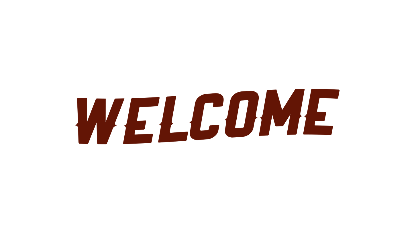 Welcome