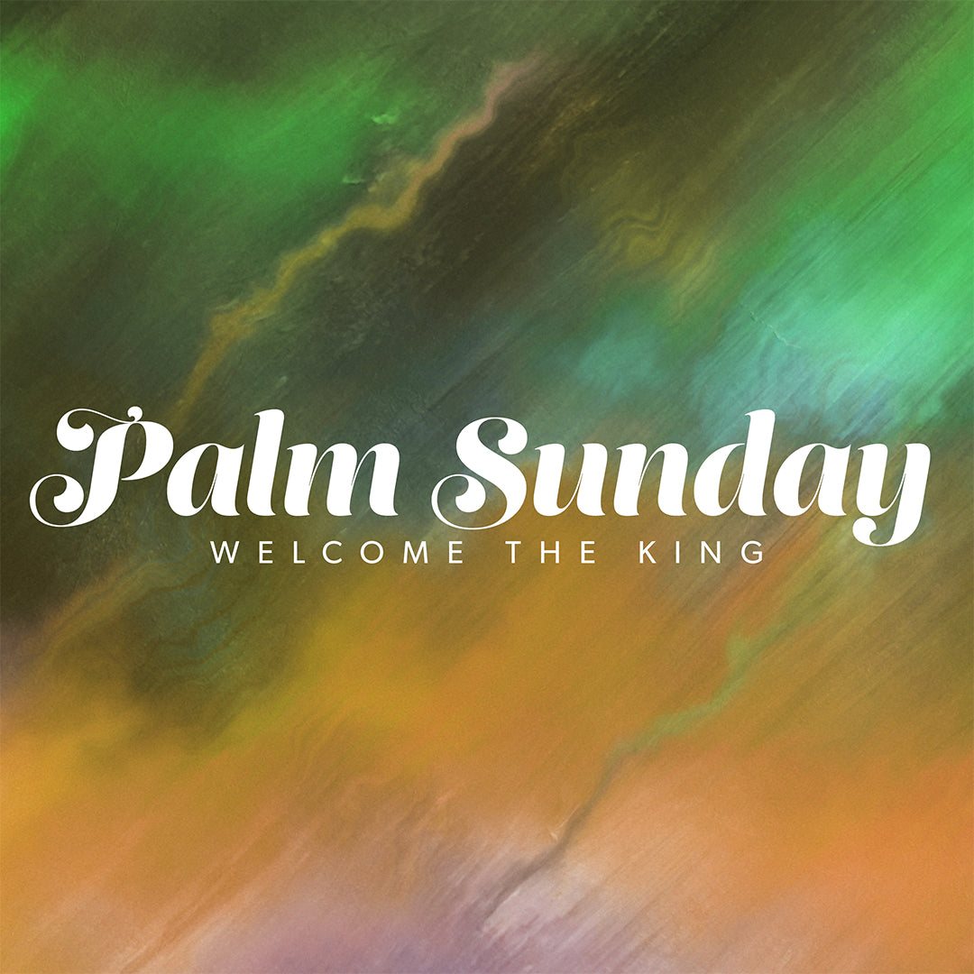 Easter Paint Palm Sunday