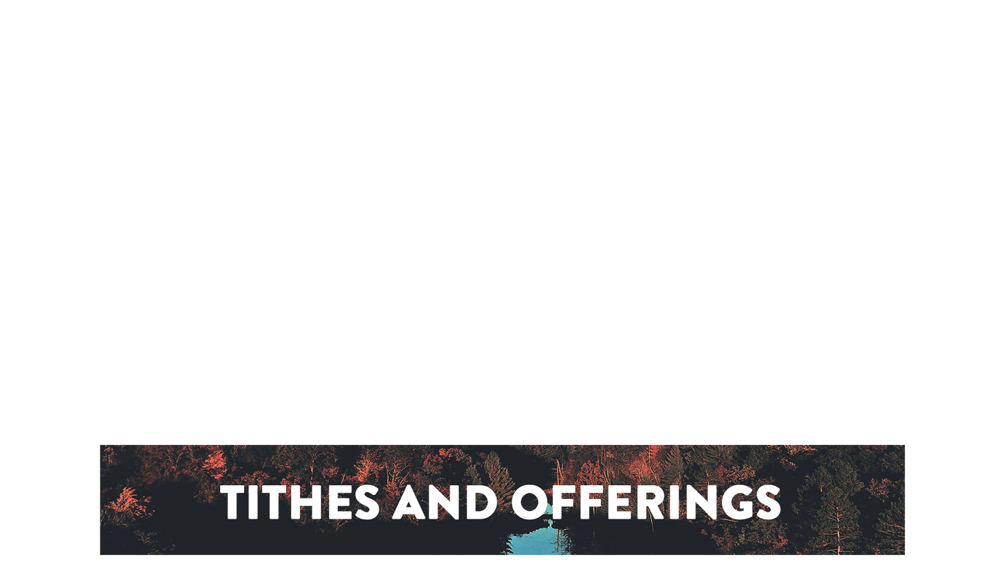 Foliage Remixed Lower Third Tithes Offering