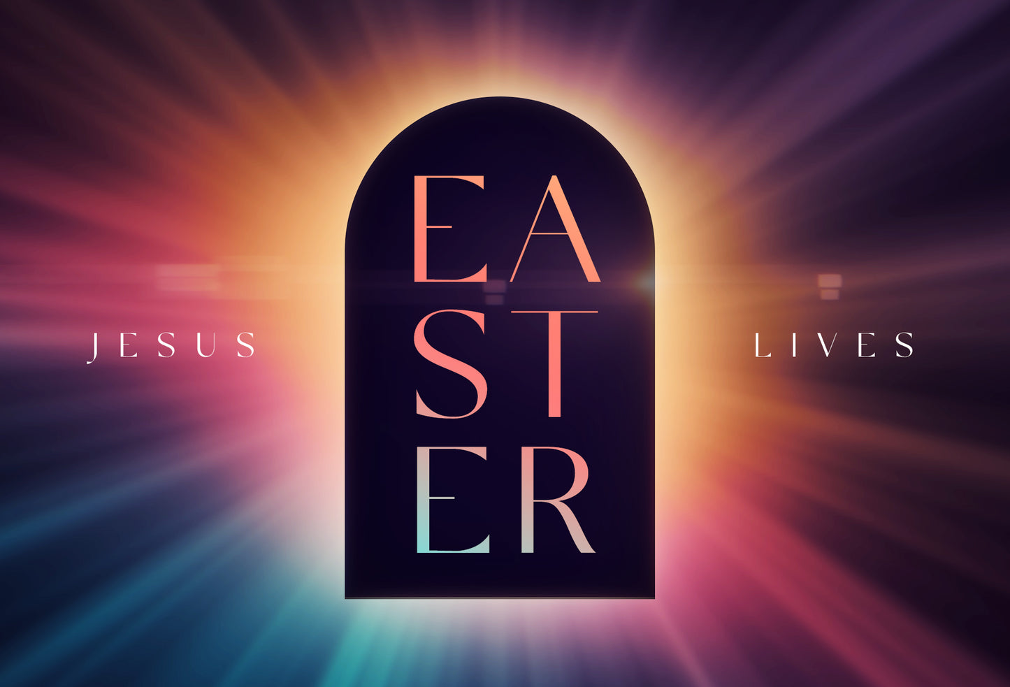 Easter Light 4X6 Postcard