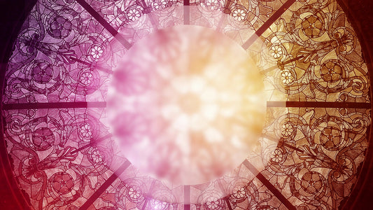 Church Light Rose Alt