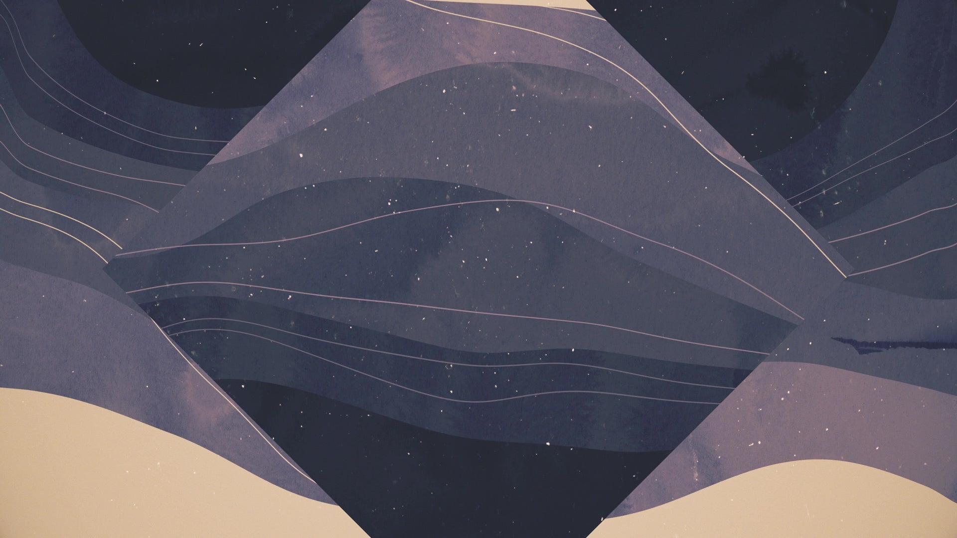 Holy Week Waves Blue Alt Motion | Shift Worship