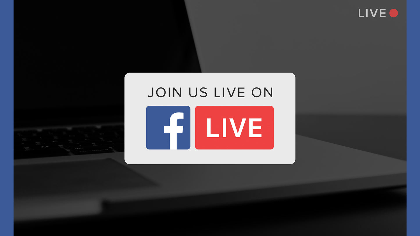 Join Live Facebook Sermon