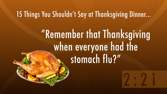 Say What Thanksgiving