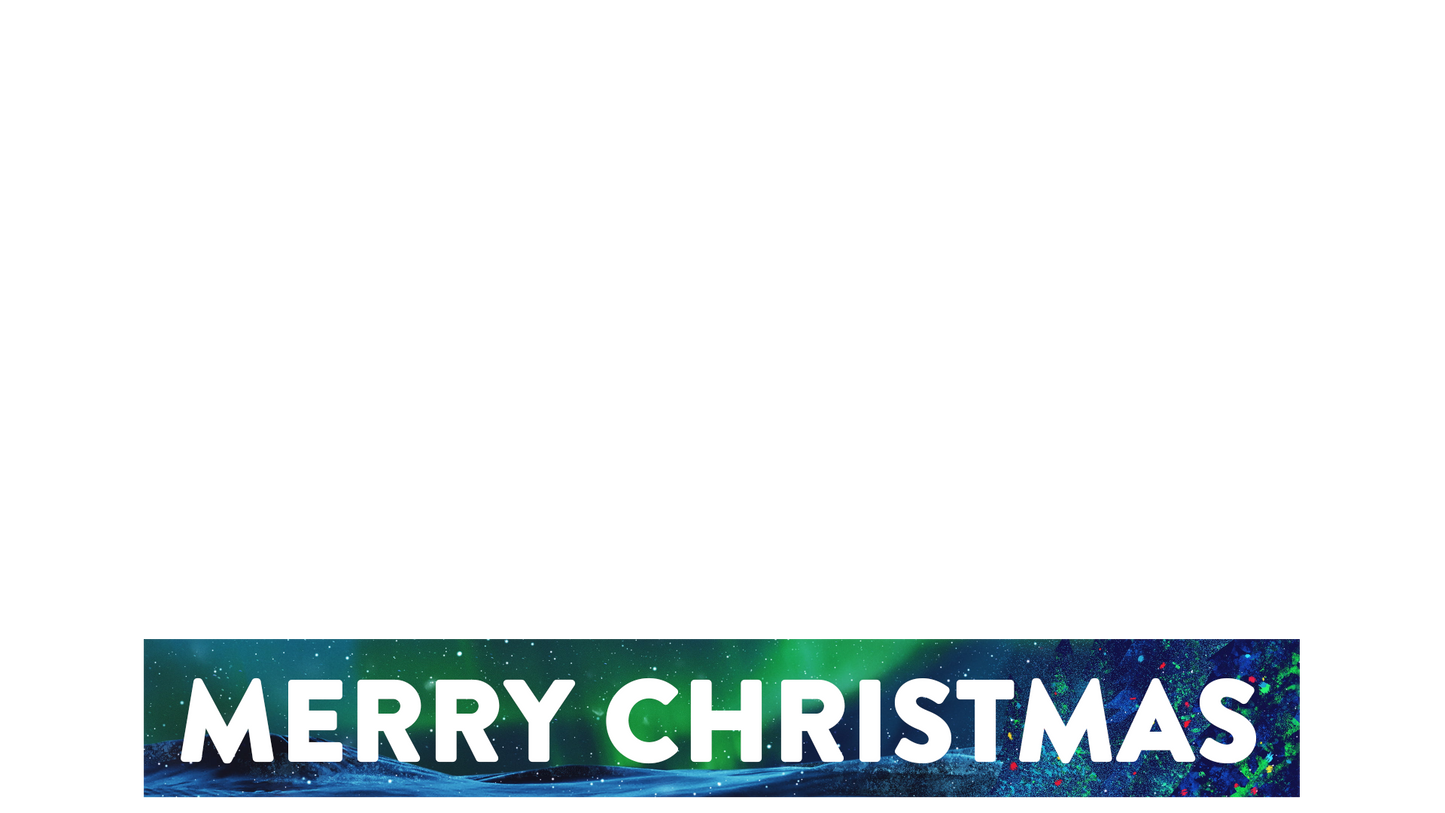 Glorious Christmas Lower Third Merry Christmas