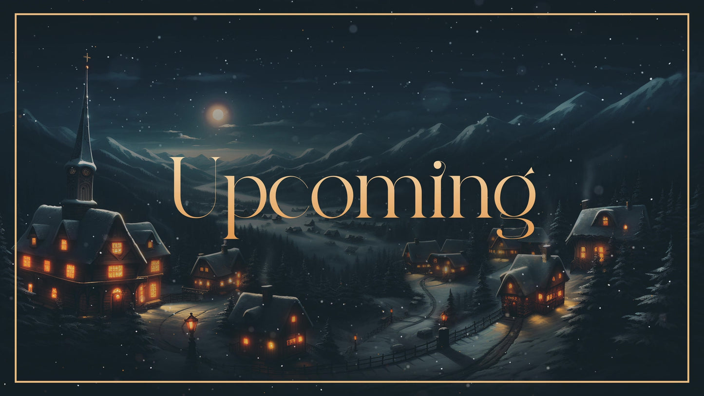 Christmas Villages Upcoming