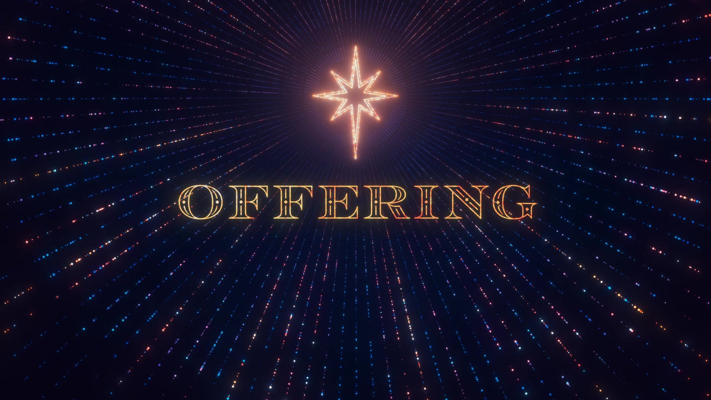Holy Night Offering