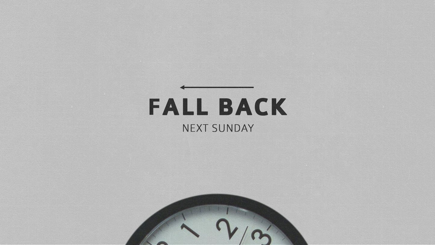 Fall Back
