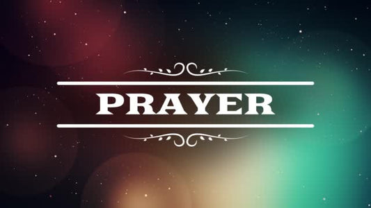 Vintage Christmas Prayer