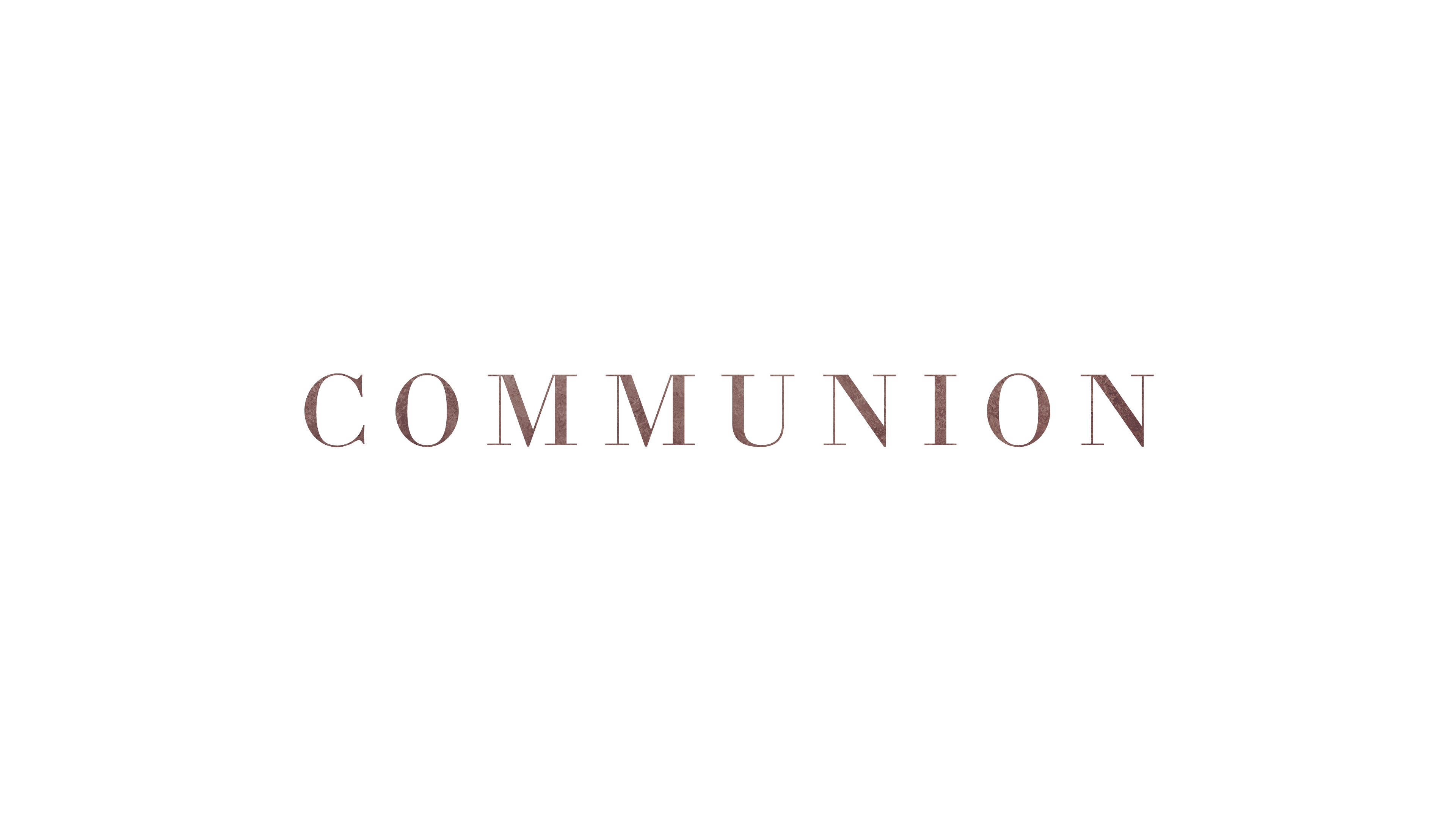 Winter Snow Communion Still | Shift Worship