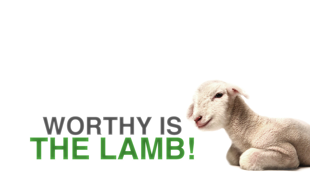 Worthy Is The Lamb