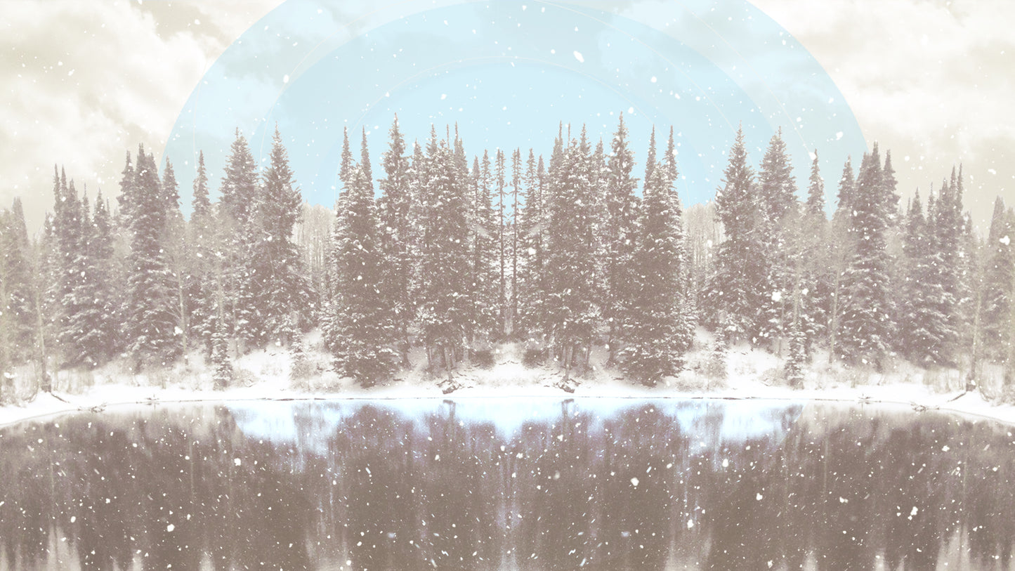 Winter Wonderland Lake