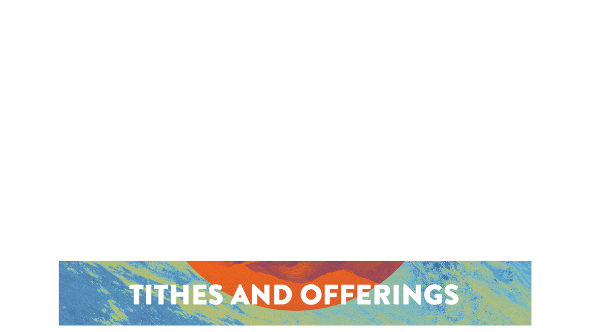 Mountain Remix Lower Third Tithes Offering