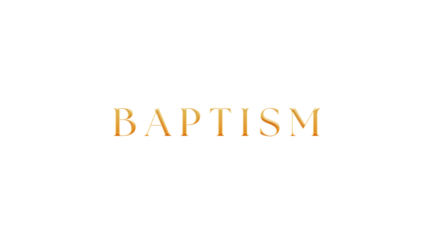 Unending Vista Baptism