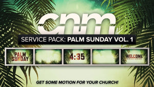 Palm Sunday Clouds