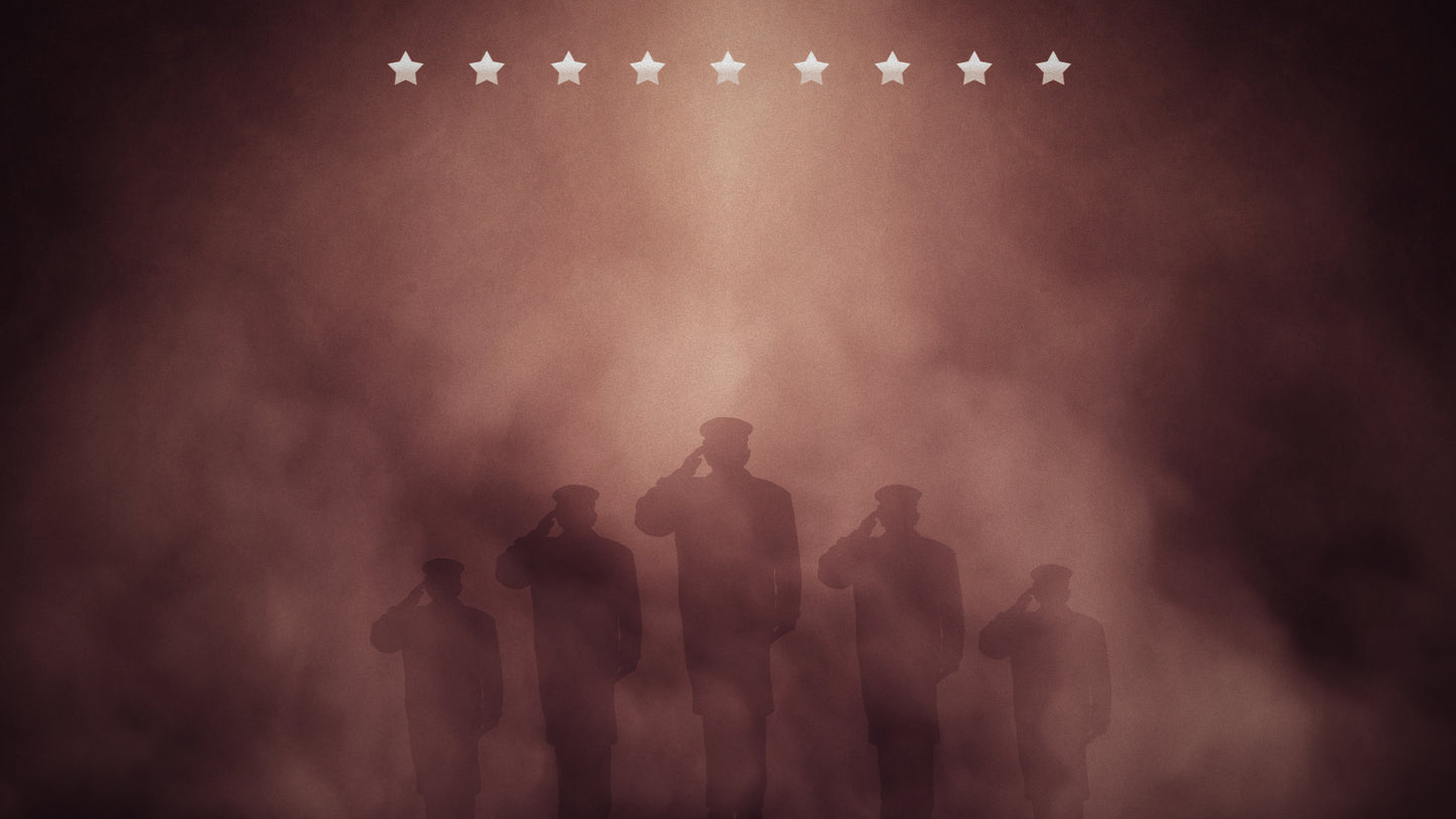 Veterans Salute Stars